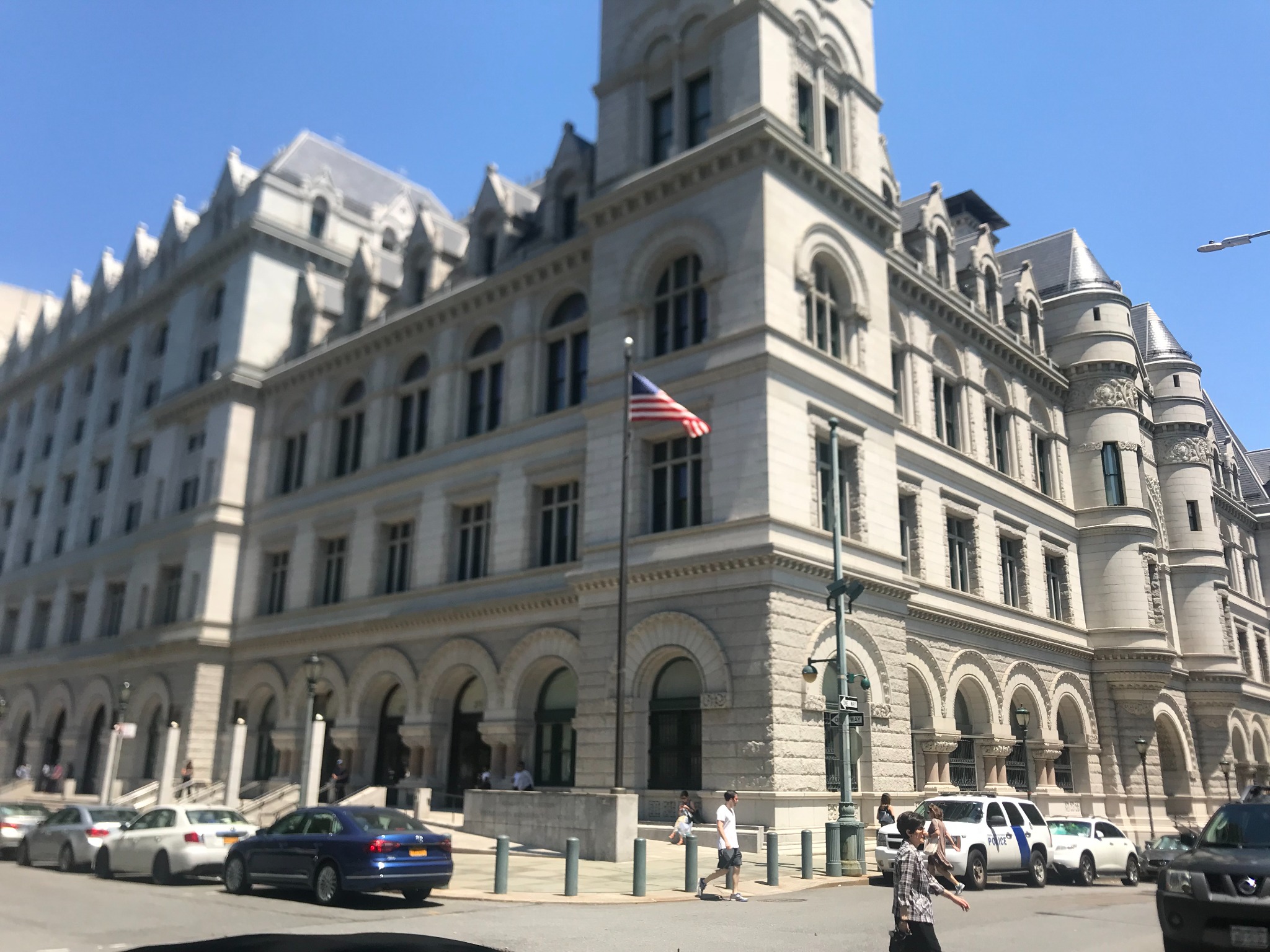 Courthouse exterior